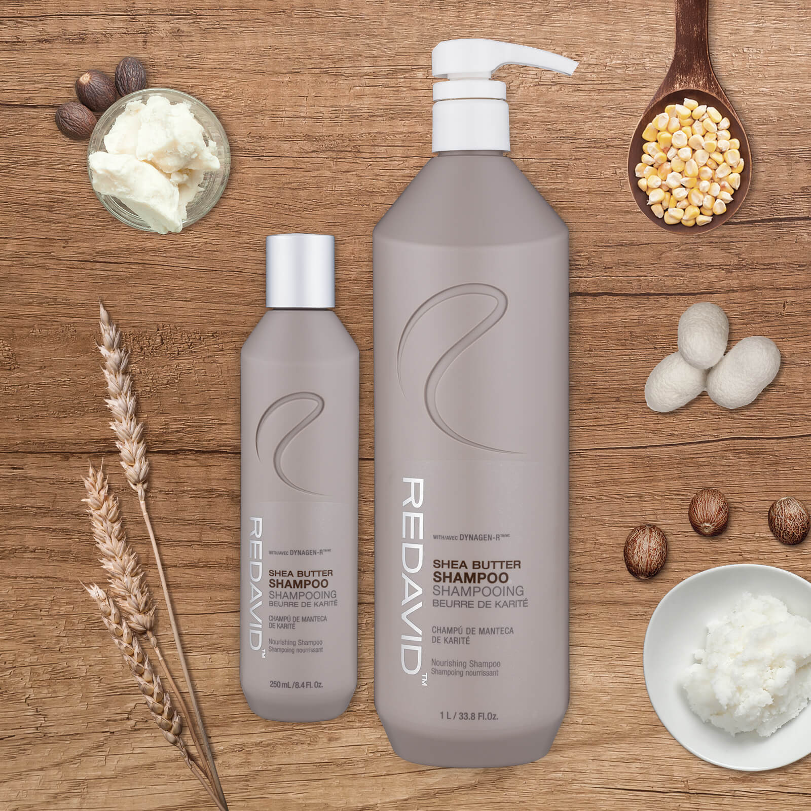 Shea Butter Shampoo » REDAVID Professional Salon Products